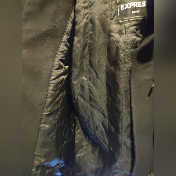 Express Hooded ''Toggle Coat'' - Picture 9 of 10